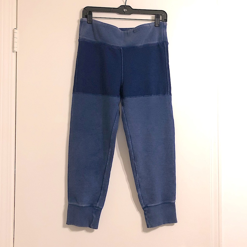 Free People. FP Movement Blue Medium Jogger/Sweatpants